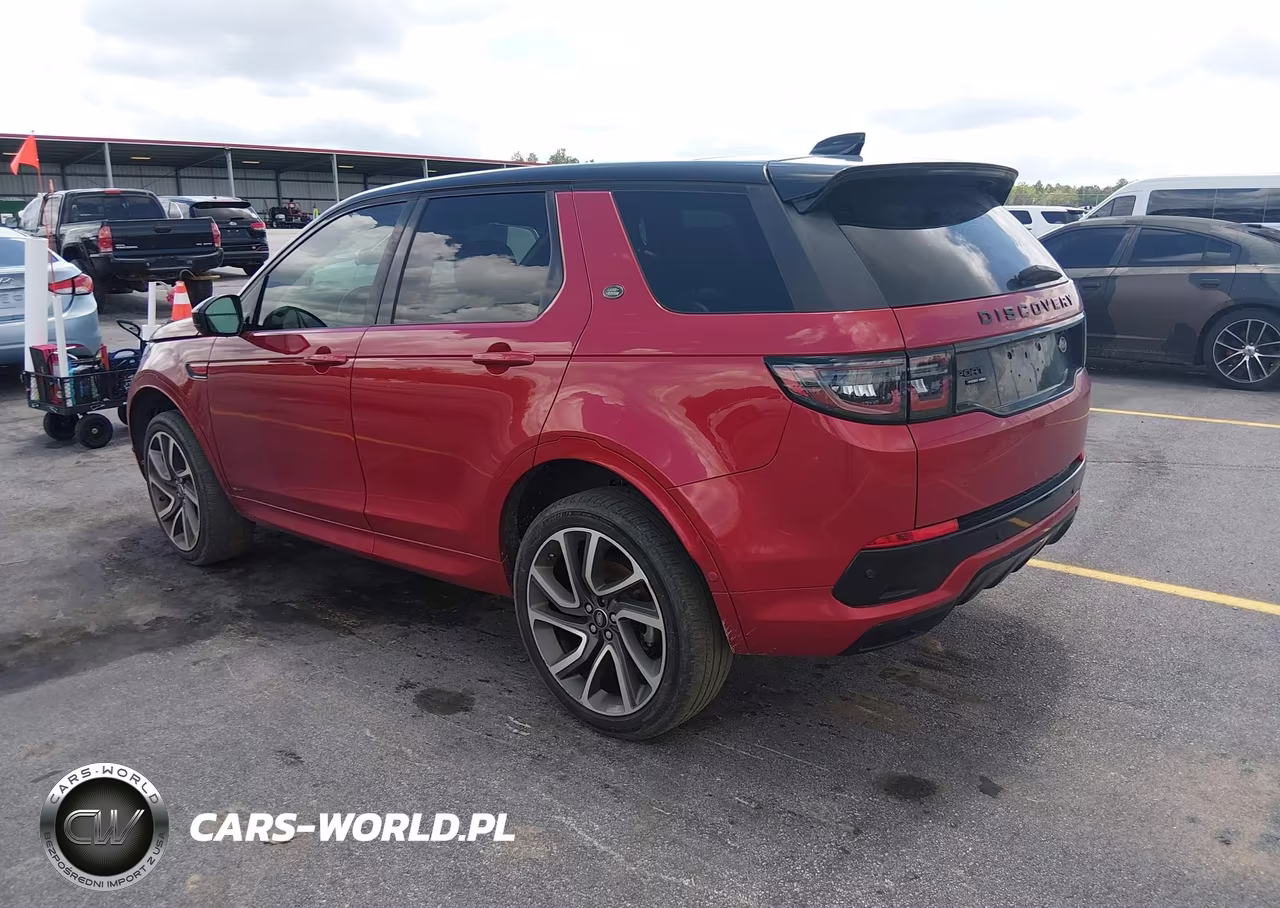 2020 Land Rover Discovery Sport R-Dynamic Hse VIN:SALCM2GX9LH851695 - 3