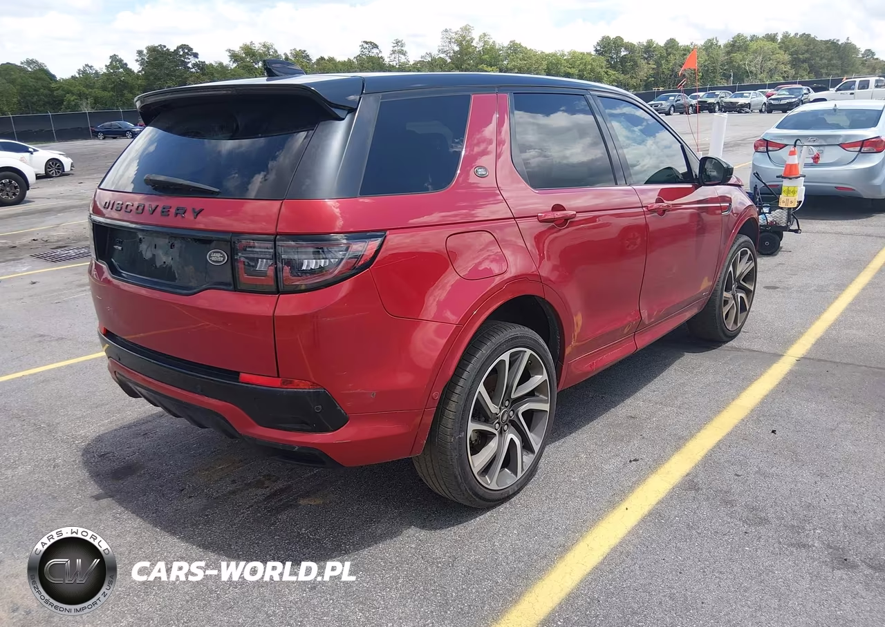 2020 Land Rover Discovery Sport R-Dynamic Hse VIN:SALCM2GX9LH851695 - 4