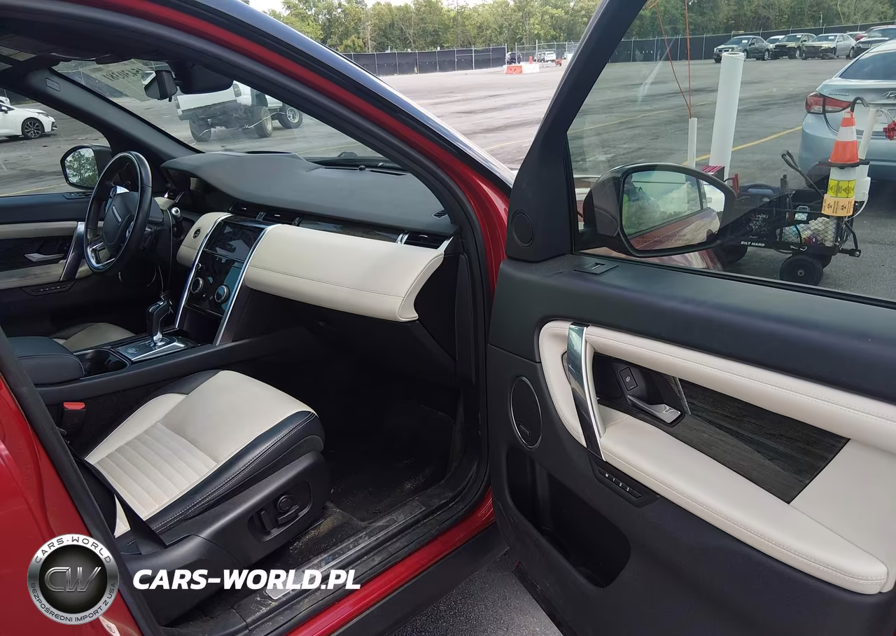 2020 Land Rover Discovery Sport R-Dynamic Hse VIN:SALCM2GX9LH851695 - 5