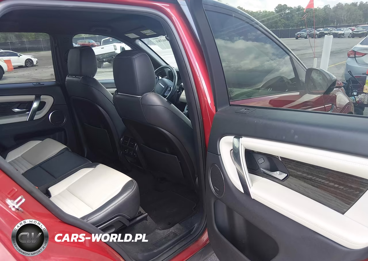 2020 Land Rover Discovery Sport R-Dynamic Hse VIN:SALCM2GX9LH851695 - 8