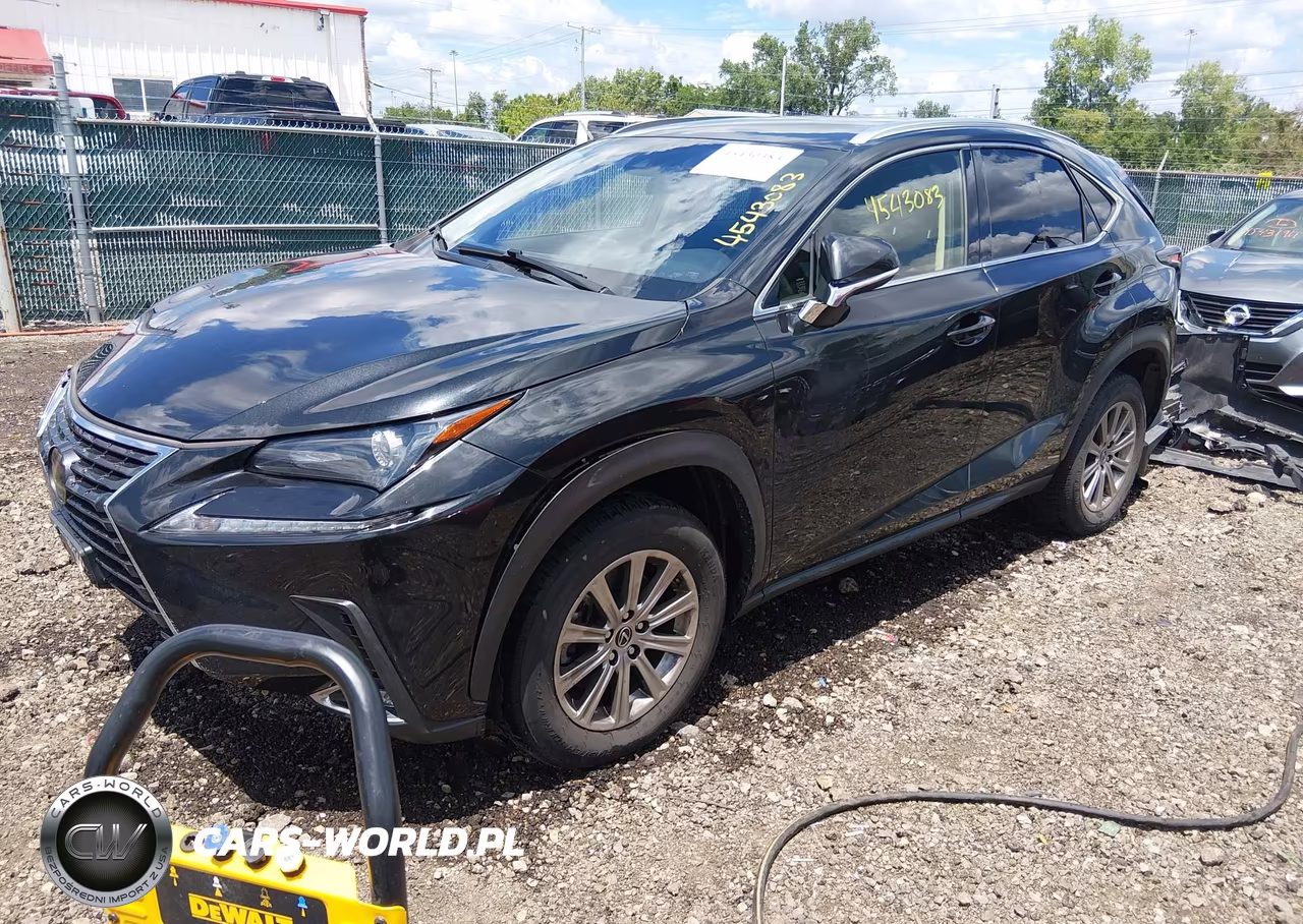 2021 Lexus Nx 300 VIN:JTJDARDZ2M2236703 - 2