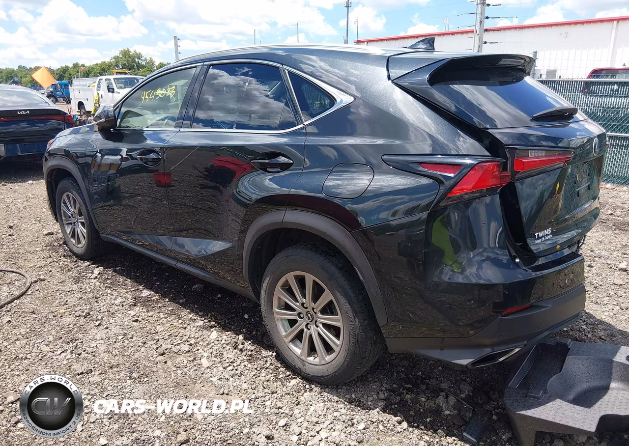 2021 Lexus Nx 300 VIN:JTJDARDZ2M2236703 - 3