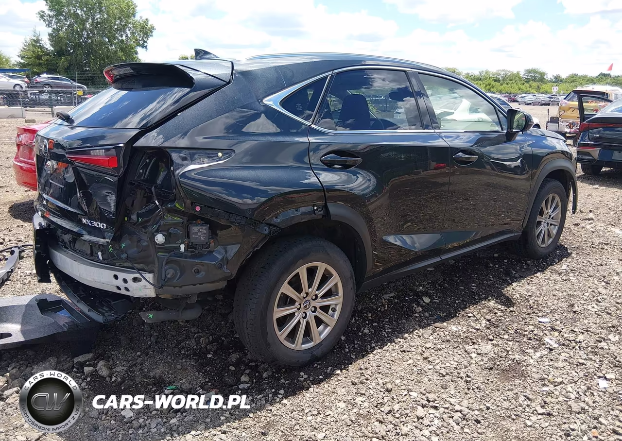 2021 Lexus Nx 300 VIN:JTJDARDZ2M2236703 - 4