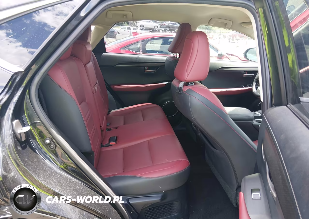 2021 Lexus Nx 300 VIN:JTJDARDZ2M2236703 - 8