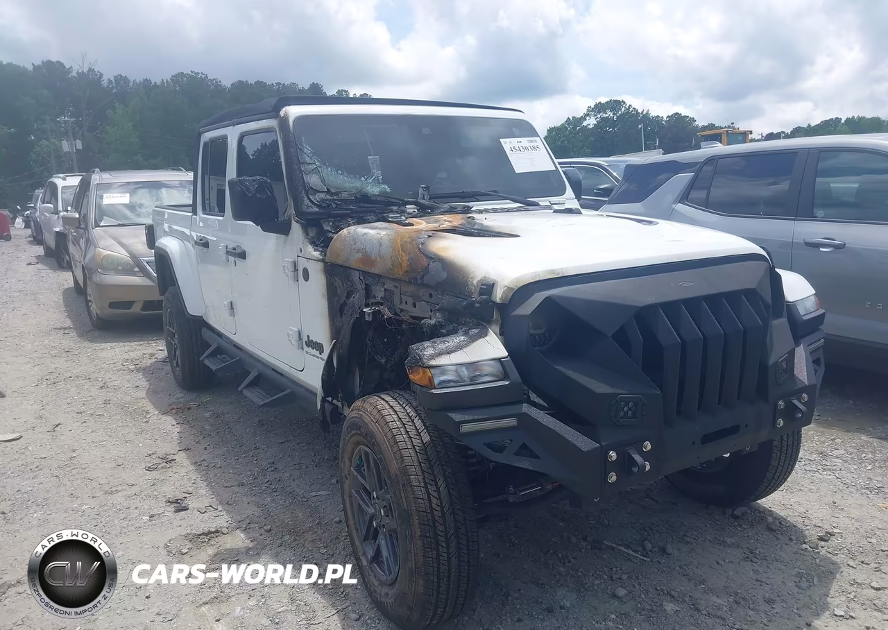 2024 Jeep Gladiator Sport S – zdjęcie 1 z 10