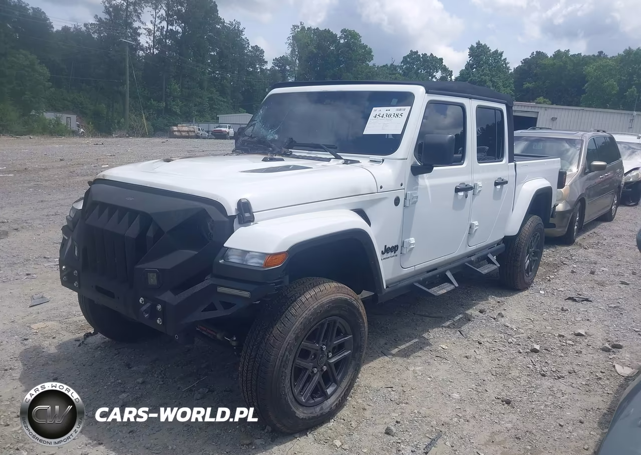 2024 Jeep Gladiator Sport S VIN:1C6HJTAG7RL133953 - 2