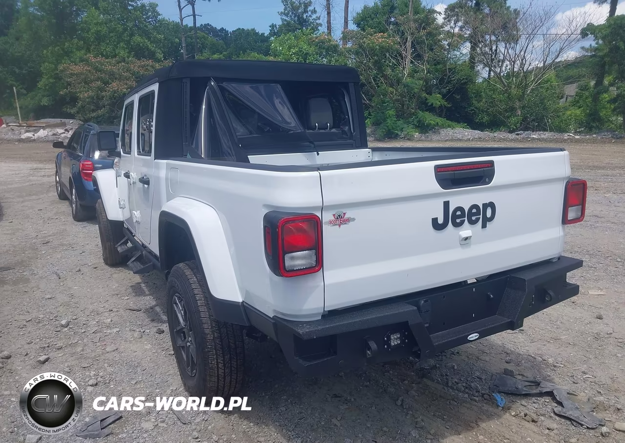 2024 Jeep Gladiator Sport S VIN:1C6HJTAG7RL133953 - 3