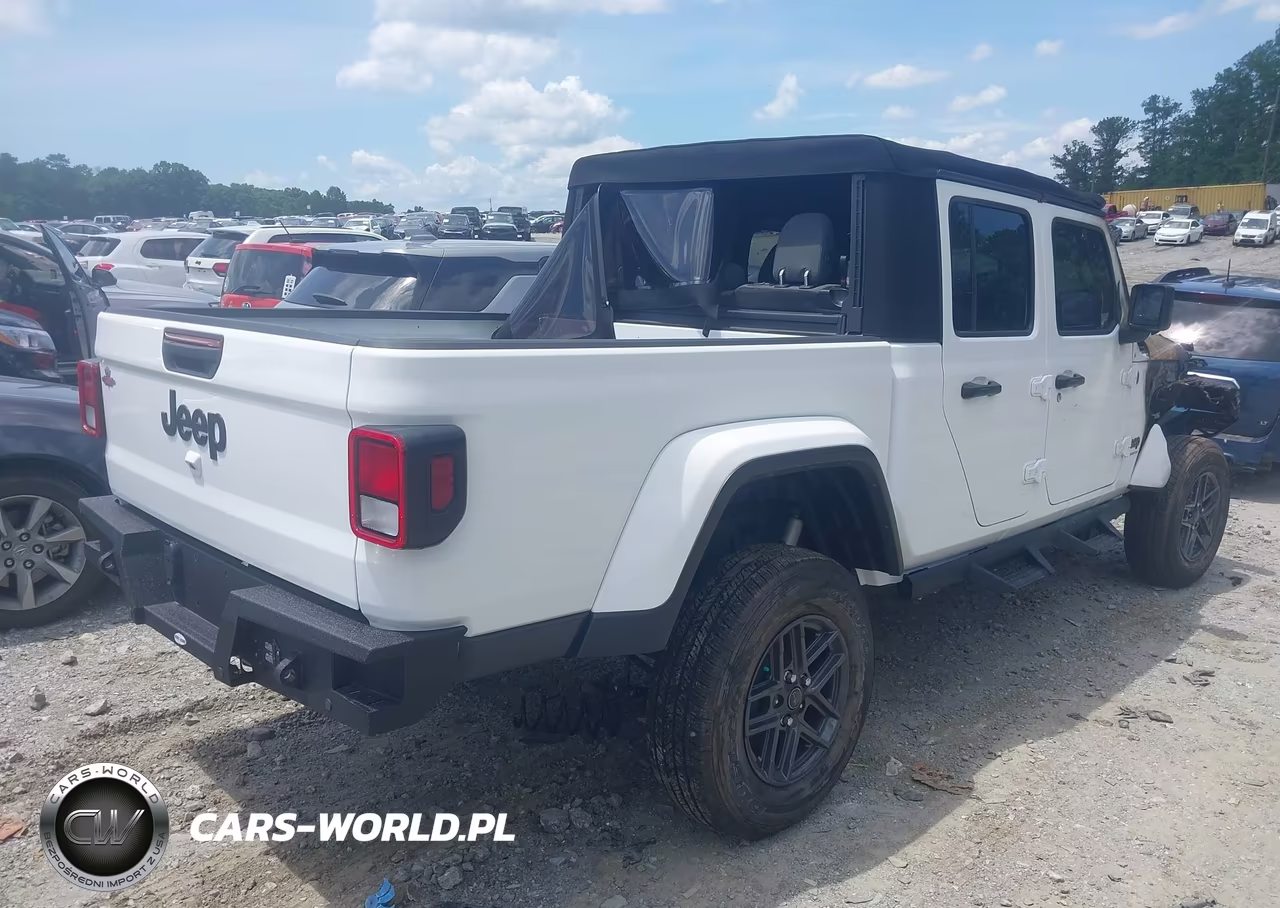 2024 Jeep Gladiator Sport S VIN:1C6HJTAG7RL133953 - 4