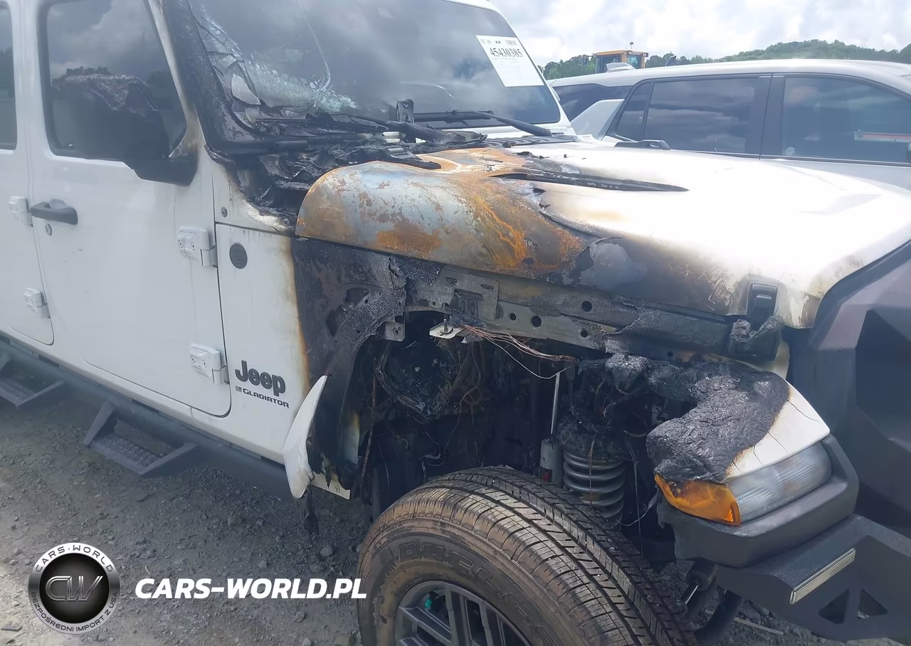 2024 Jeep Gladiator Sport S VIN:1C6HJTAG7RL133953 - 6