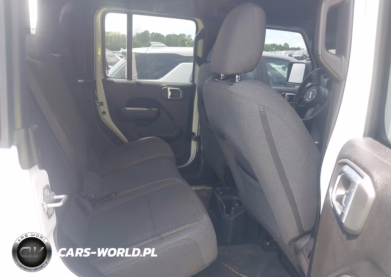 2024 Jeep Gladiator Sport S VIN:1C6HJTAG7RL133953 - 8