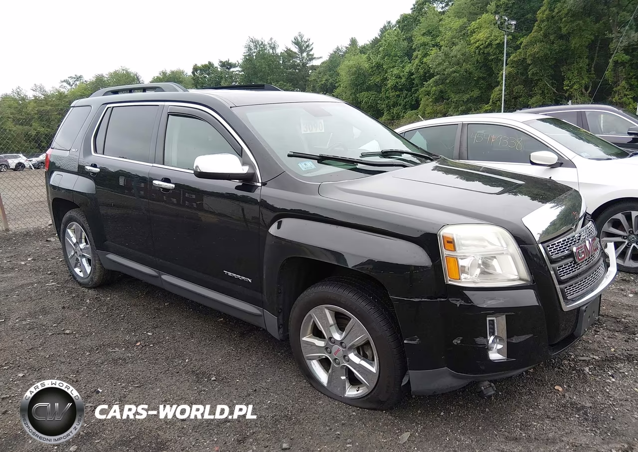 2015 GMC Terrain Slt-1 – zdjęcie 1 z 16