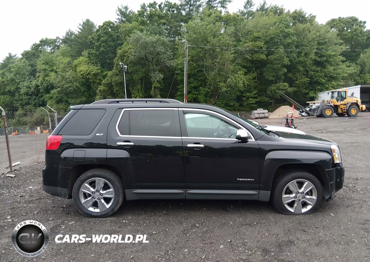 2015 GMC Terrain Slt-1 VIN:2GKFLXEK0F6215063 - 13