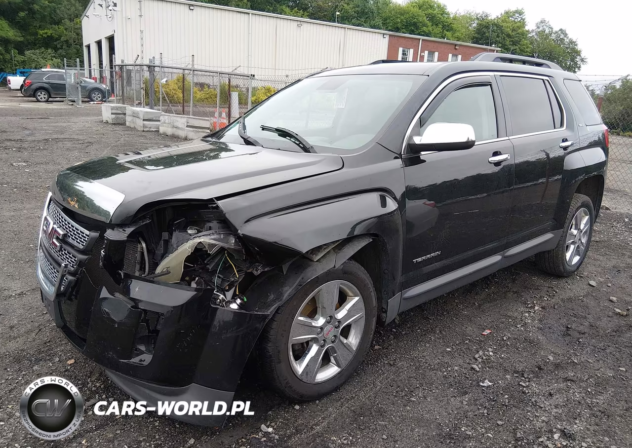 2015 GMC Terrain Slt-1 VIN:2GKFLXEK0F6215063 - 2