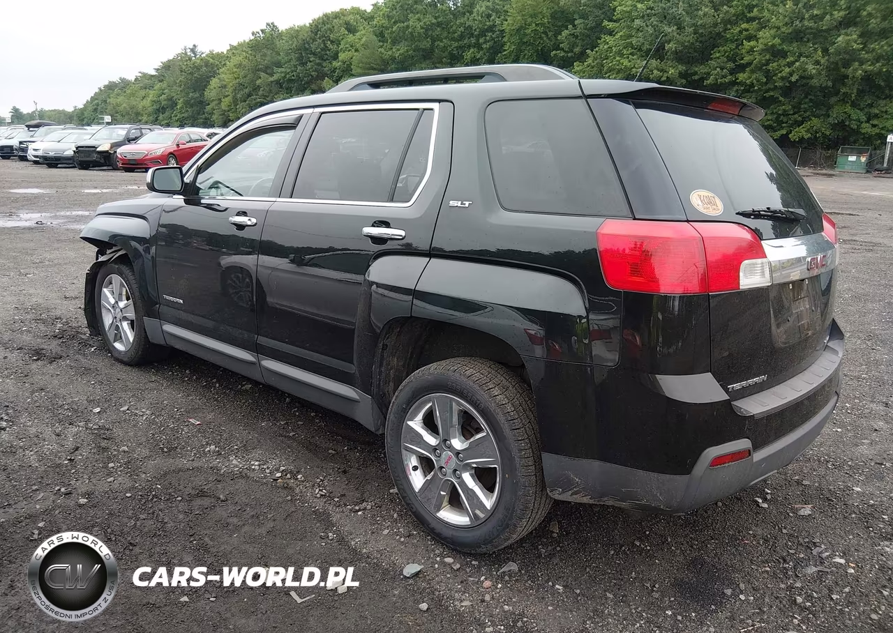 2015 GMC Terrain Slt-1 VIN:2GKFLXEK0F6215063 - 3