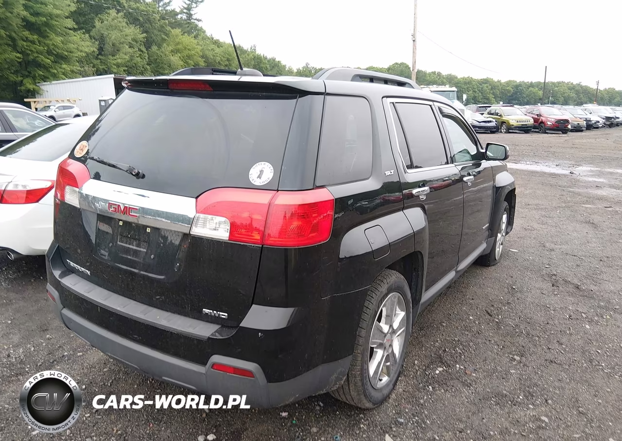 2015 GMC Terrain Slt-1 VIN:2GKFLXEK0F6215063 - 4