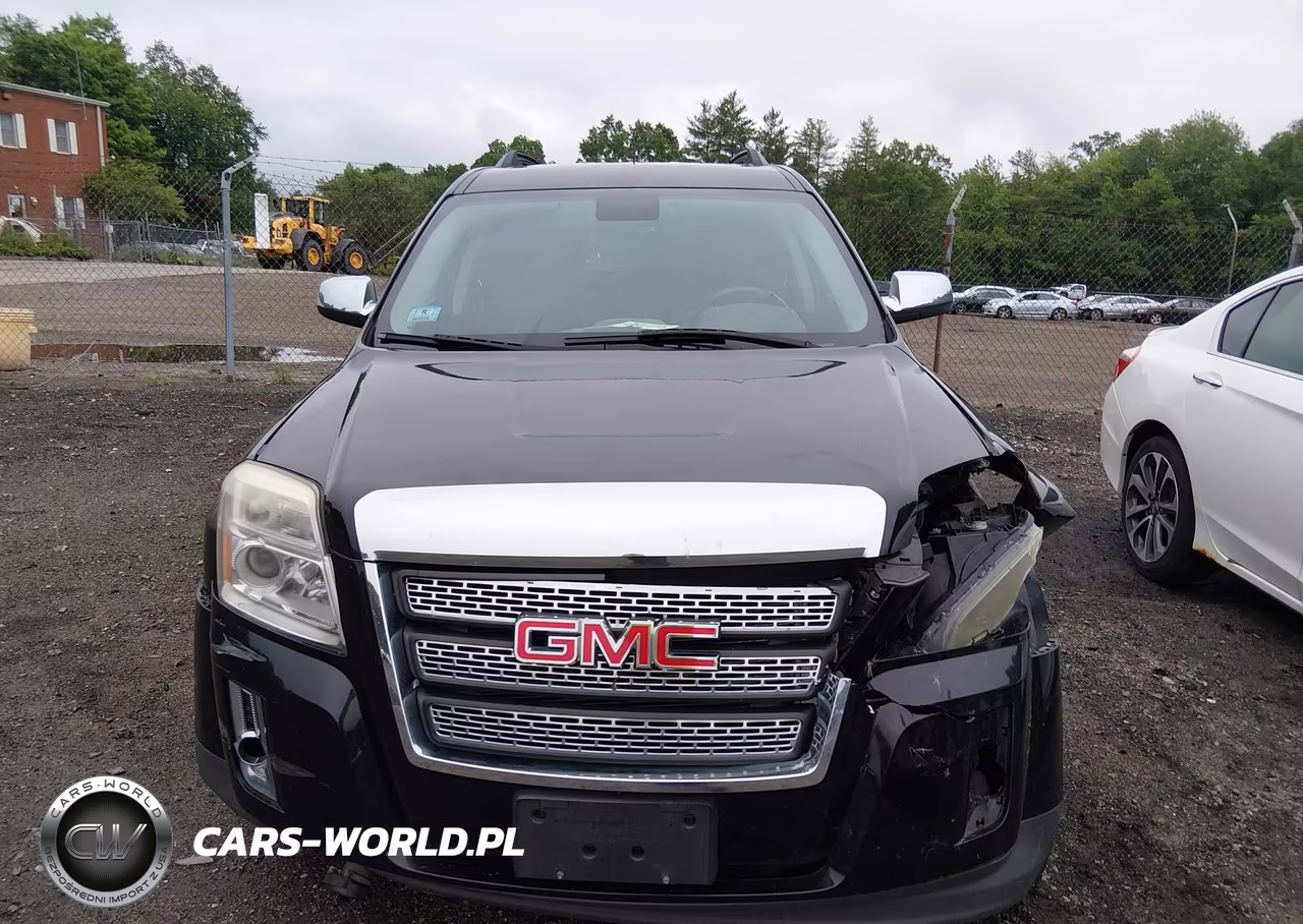 2015 GMC Terrain Slt-1 VIN:2GKFLXEK0F6215063 - 6