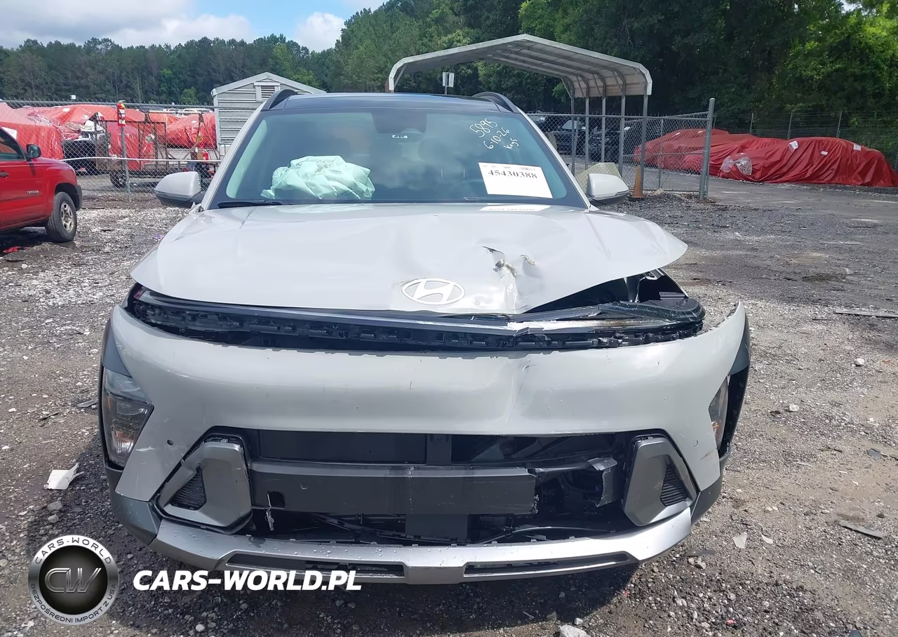 2026 Hyundai Kona Limited VIN:KM8HE3A33TU395895 - 12
