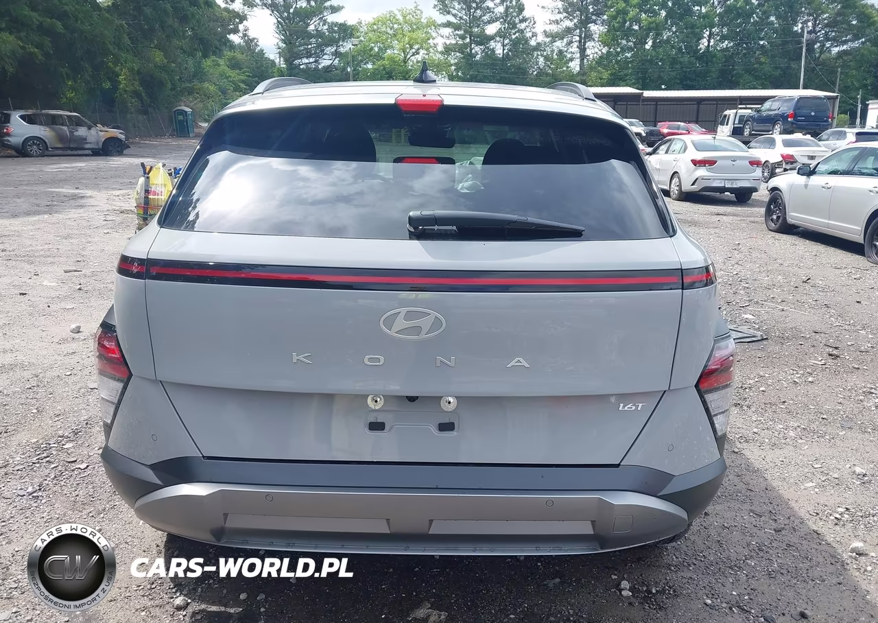 2026 Hyundai Kona Limited VIN:KM8HE3A33TU395895 - 16