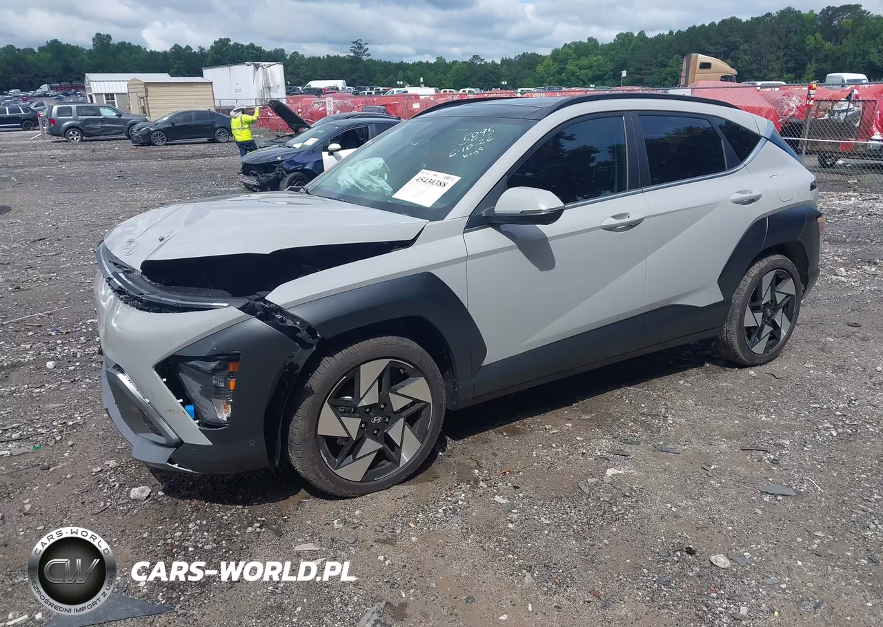 2026 Hyundai Kona Limited VIN:KM8HE3A33TU395895 - 2