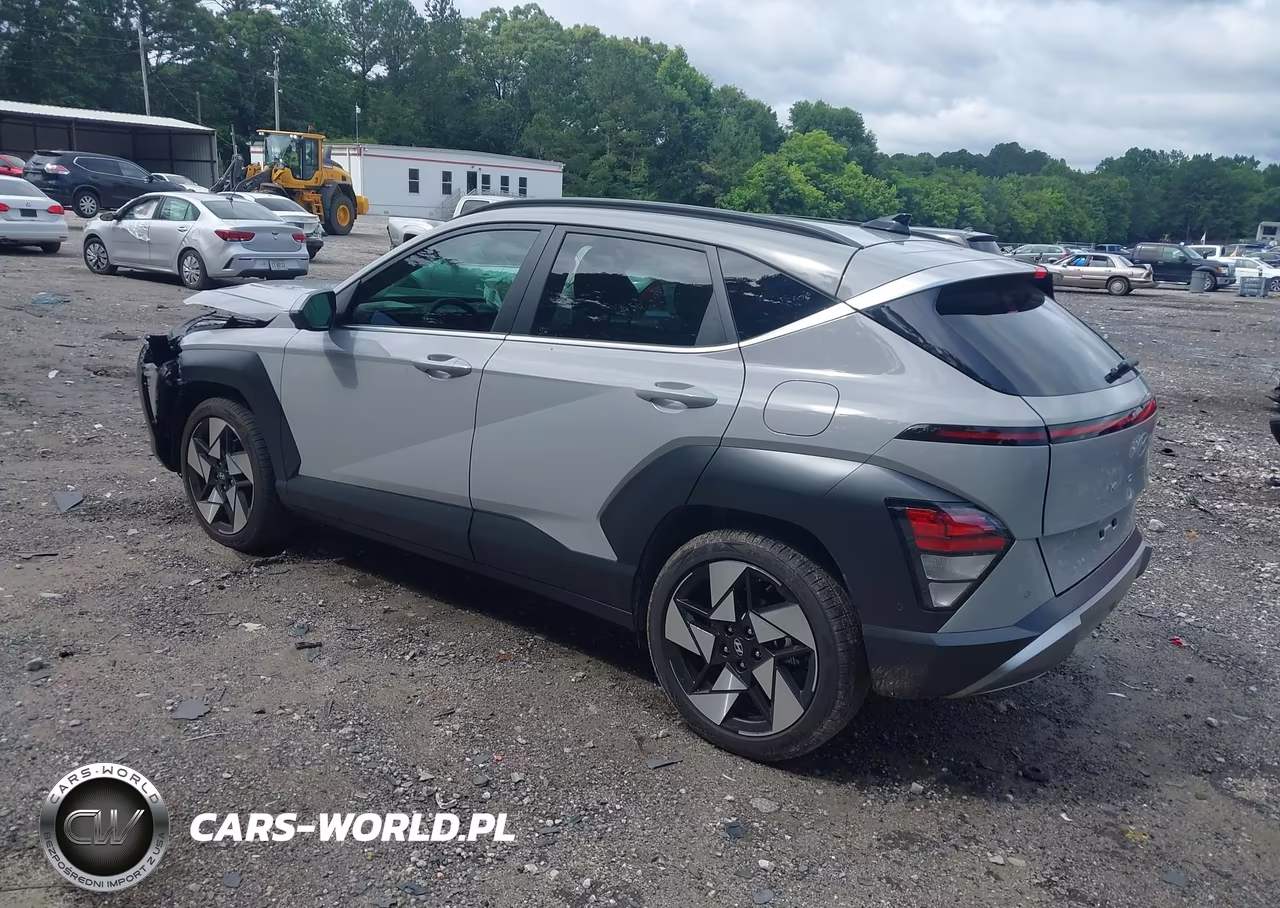 2026 Hyundai Kona Limited VIN:KM8HE3A33TU395895 - 3