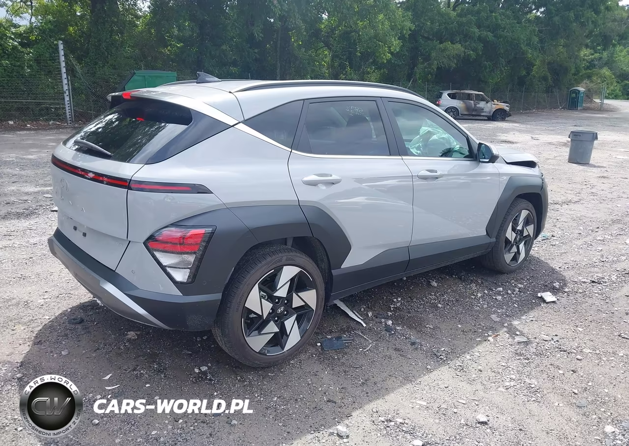 2026 Hyundai Kona Limited VIN:KM8HE3A33TU395895 - 4