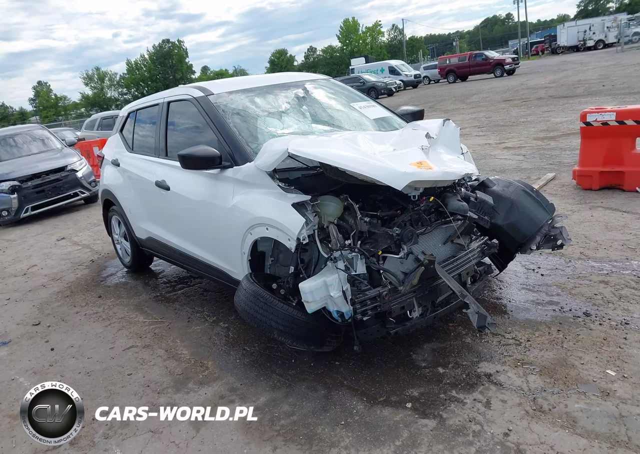 2024 Nissan Kicks S Xtronic Cvt