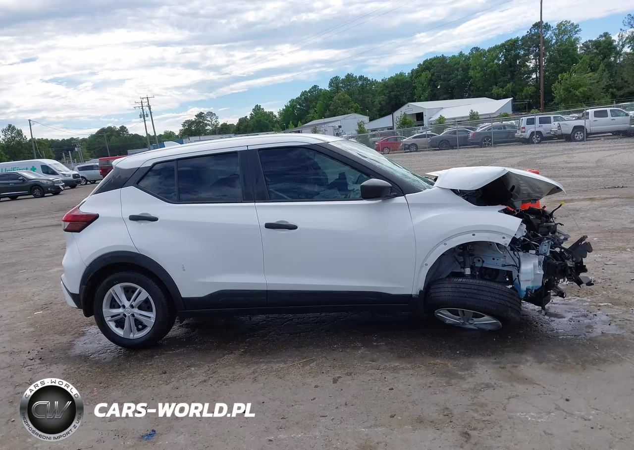 2024 Nissan Kicks S Xtronic Cvt VIN:3N1CP5BV9RL528282 - 13