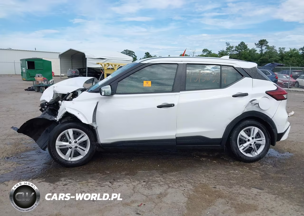 2024 Nissan Kicks S Xtronic Cvt VIN:3N1CP5BV9RL528282 - 14