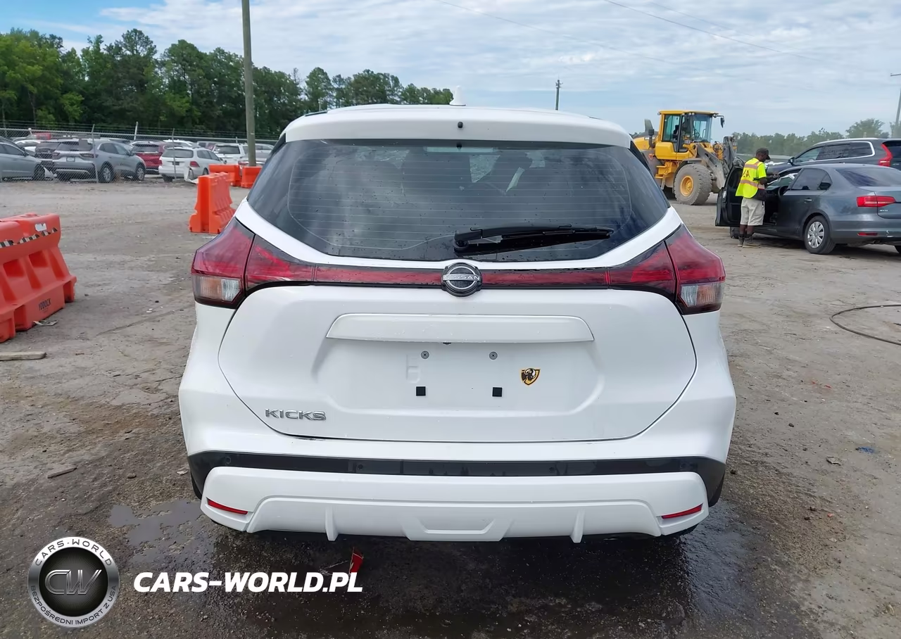 2024 Nissan Kicks S Xtronic Cvt VIN:3N1CP5BV9RL528282 - 16