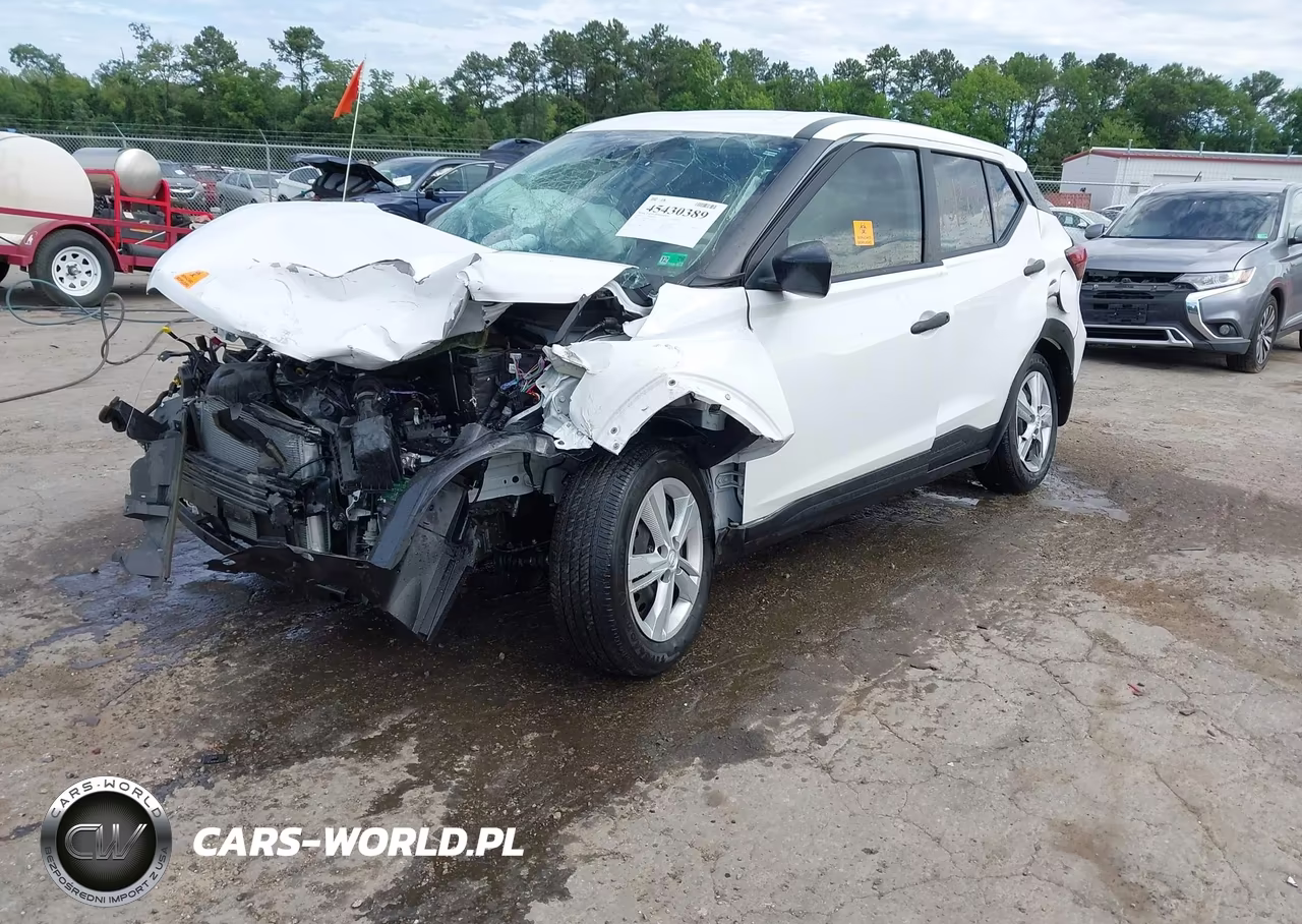 2024 Nissan Kicks S Xtronic Cvt VIN:3N1CP5BV9RL528282 - 2