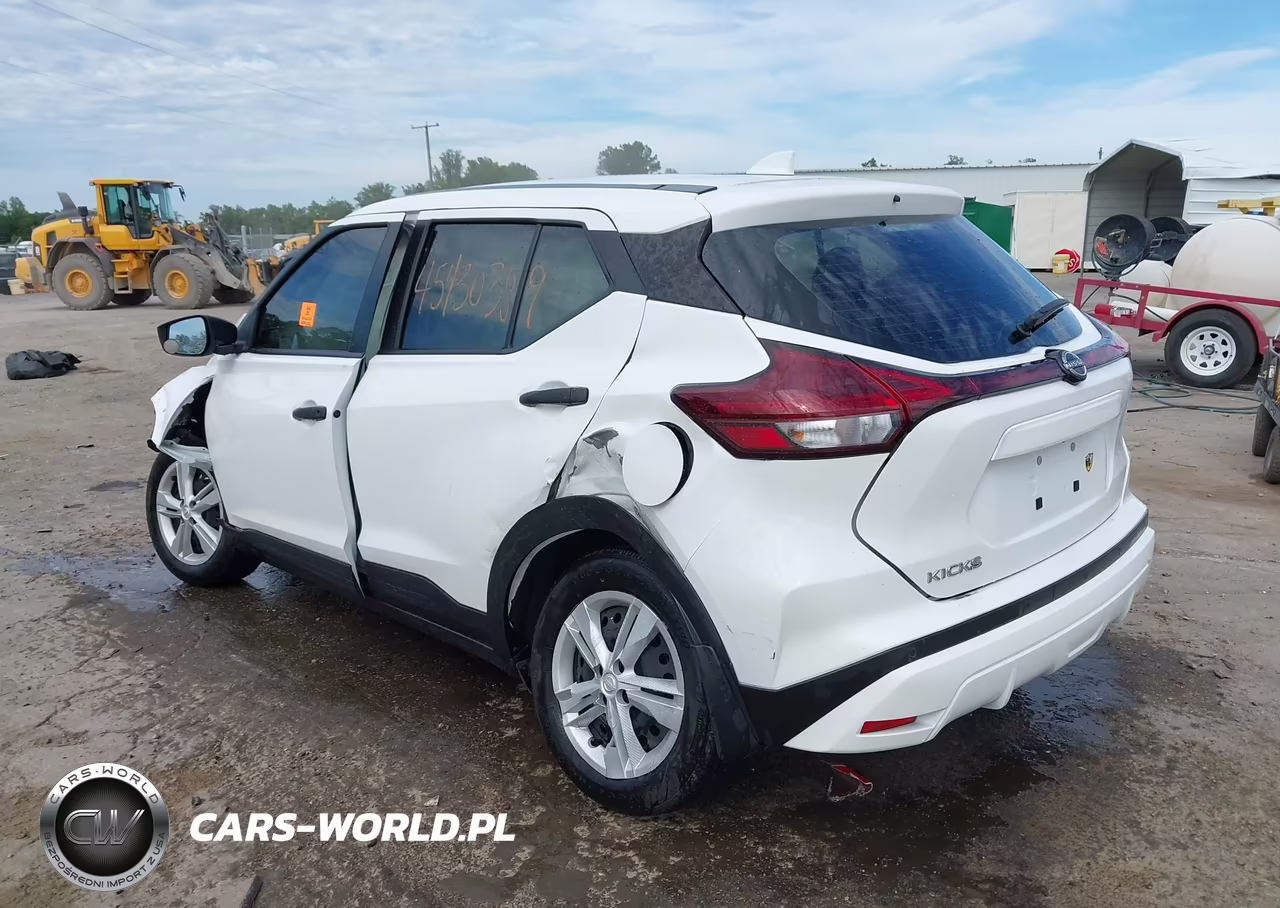2024 Nissan Kicks S Xtronic Cvt VIN:3N1CP5BV9RL528282 - 3