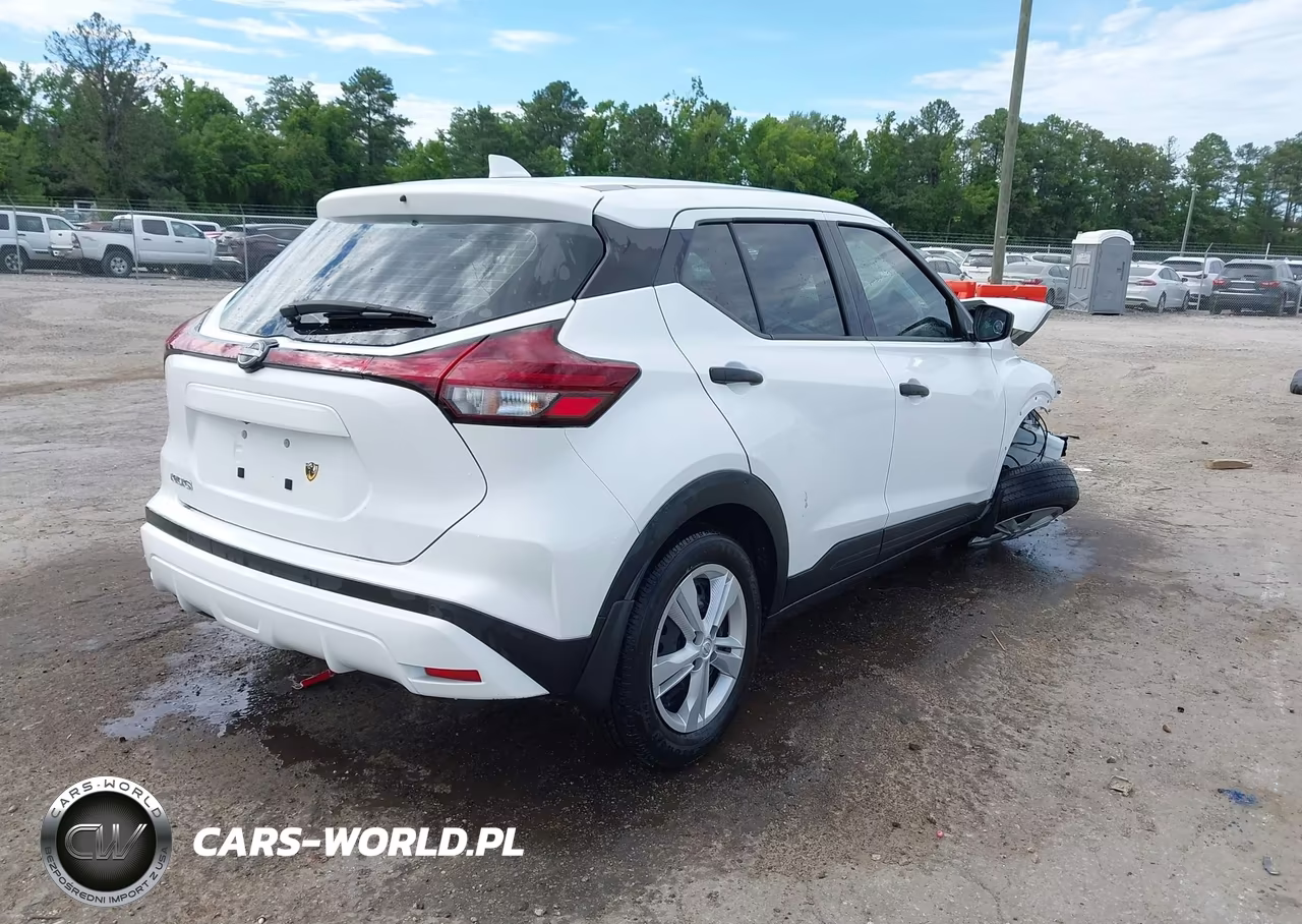 2024 Nissan Kicks S Xtronic Cvt VIN:3N1CP5BV9RL528282 - 4