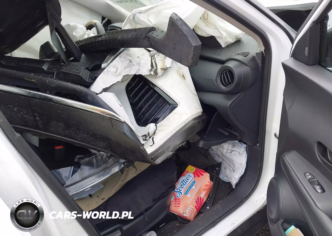 2024 Nissan Kicks S Xtronic Cvt VIN:3N1CP5BV9RL528282 - 5