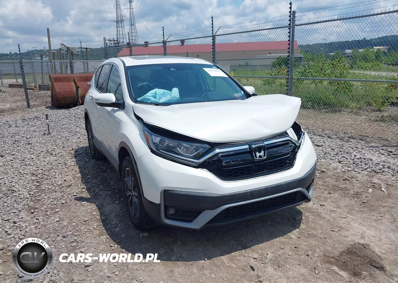 2021 Honda Cr-V Awd Ex-L
