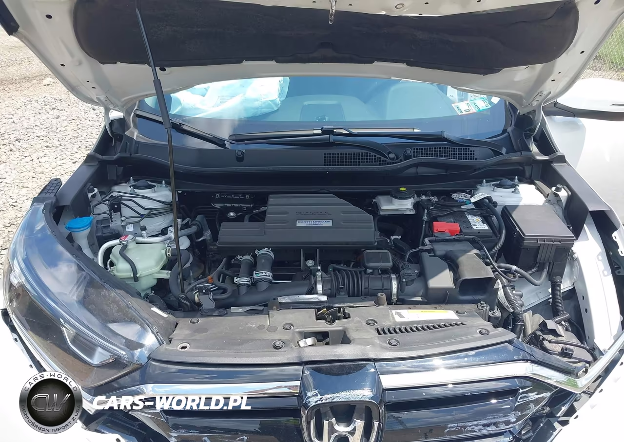 2021 Honda Cr-V Awd Ex-L VIN:5J6RW2H89ML010441 - 10