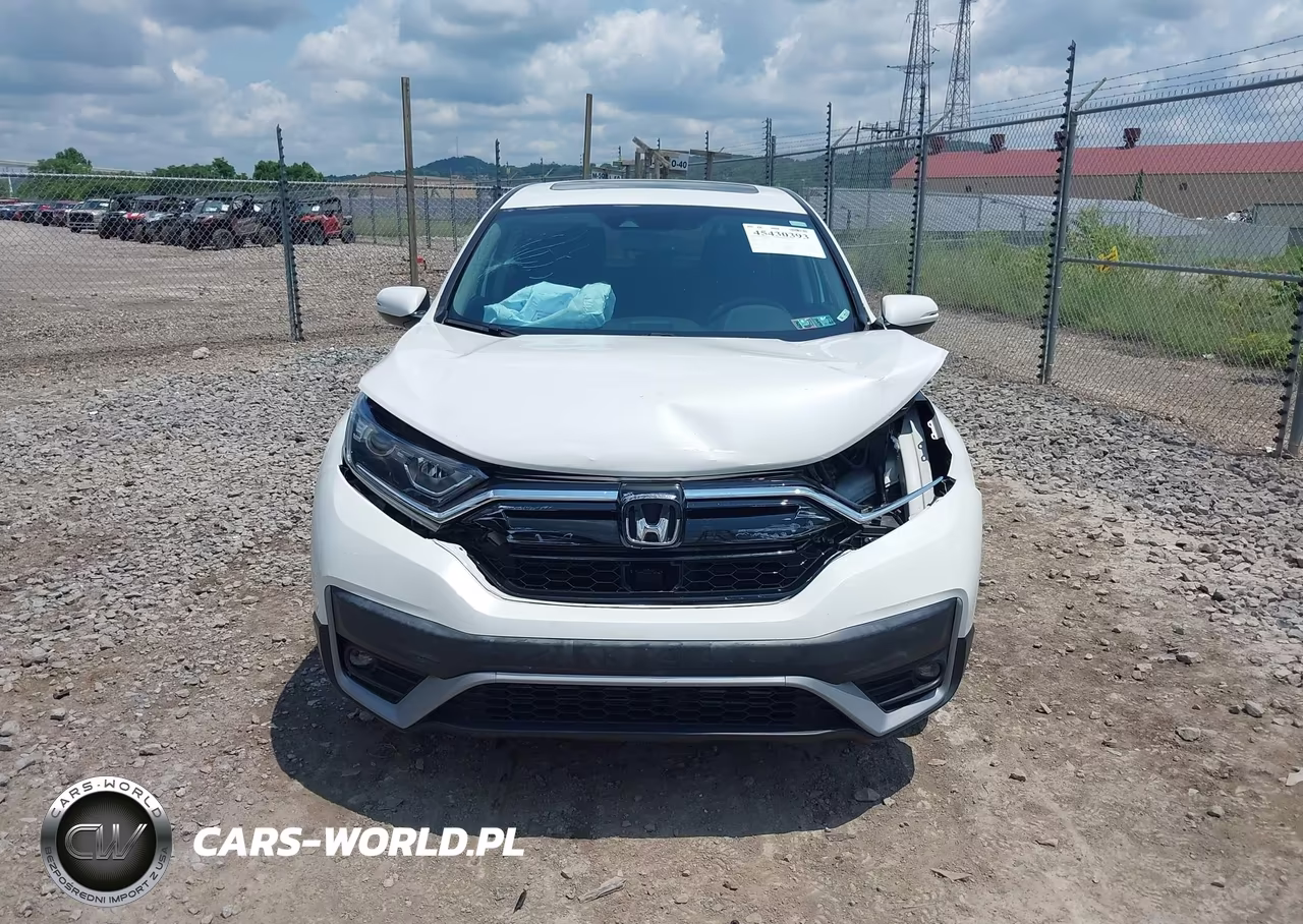 2021 Honda Cr-V Awd Ex-L VIN:5J6RW2H89ML010441 - 12