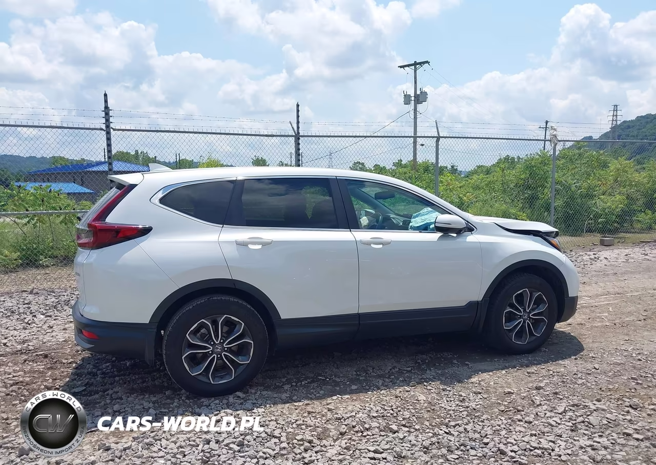 2021 Honda Cr-V Awd Ex-L VIN:5J6RW2H89ML010441 - 13