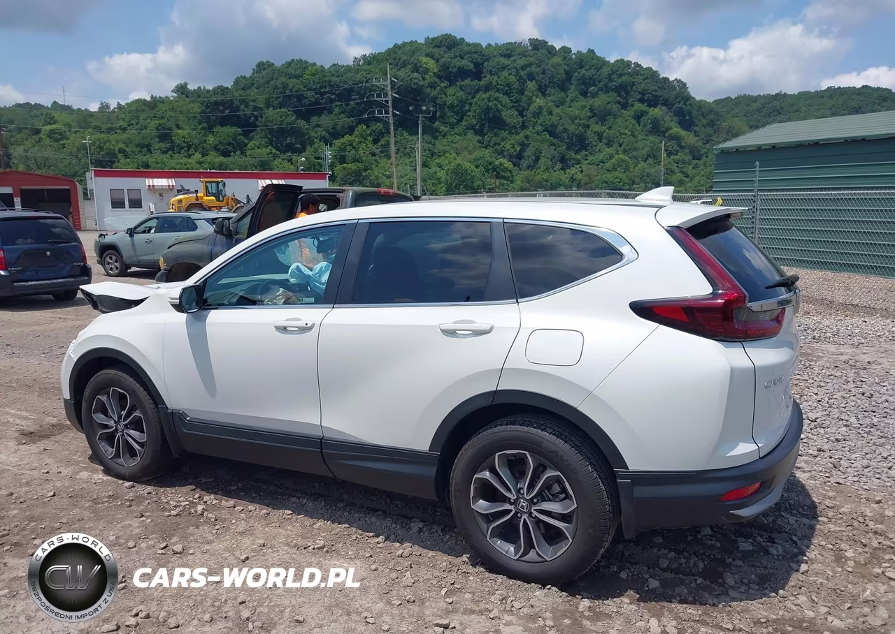 2021 Honda Cr-V Awd Ex-L VIN:5J6RW2H89ML010441 - 14