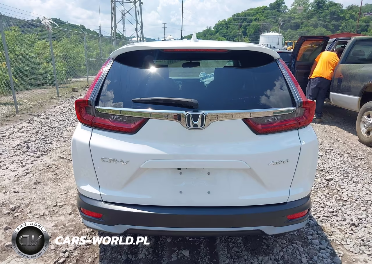 2021 Honda Cr-V Awd Ex-L VIN:5J6RW2H89ML010441 - 16