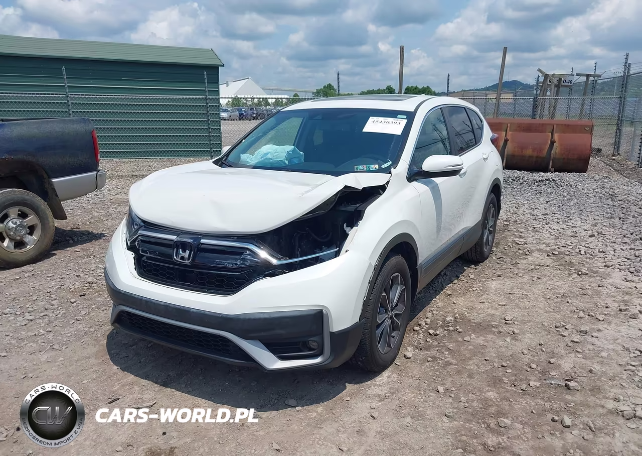 2021 Honda Cr-V Awd Ex-L VIN:5J6RW2H89ML010441 - 2