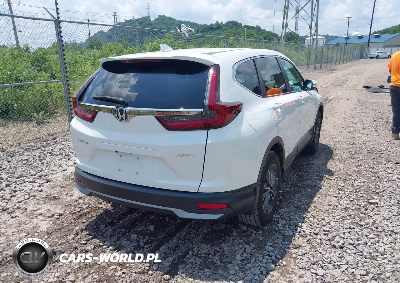 2021 Honda Cr-V Awd Ex-L VIN:5J6RW2H89ML010441 - 4