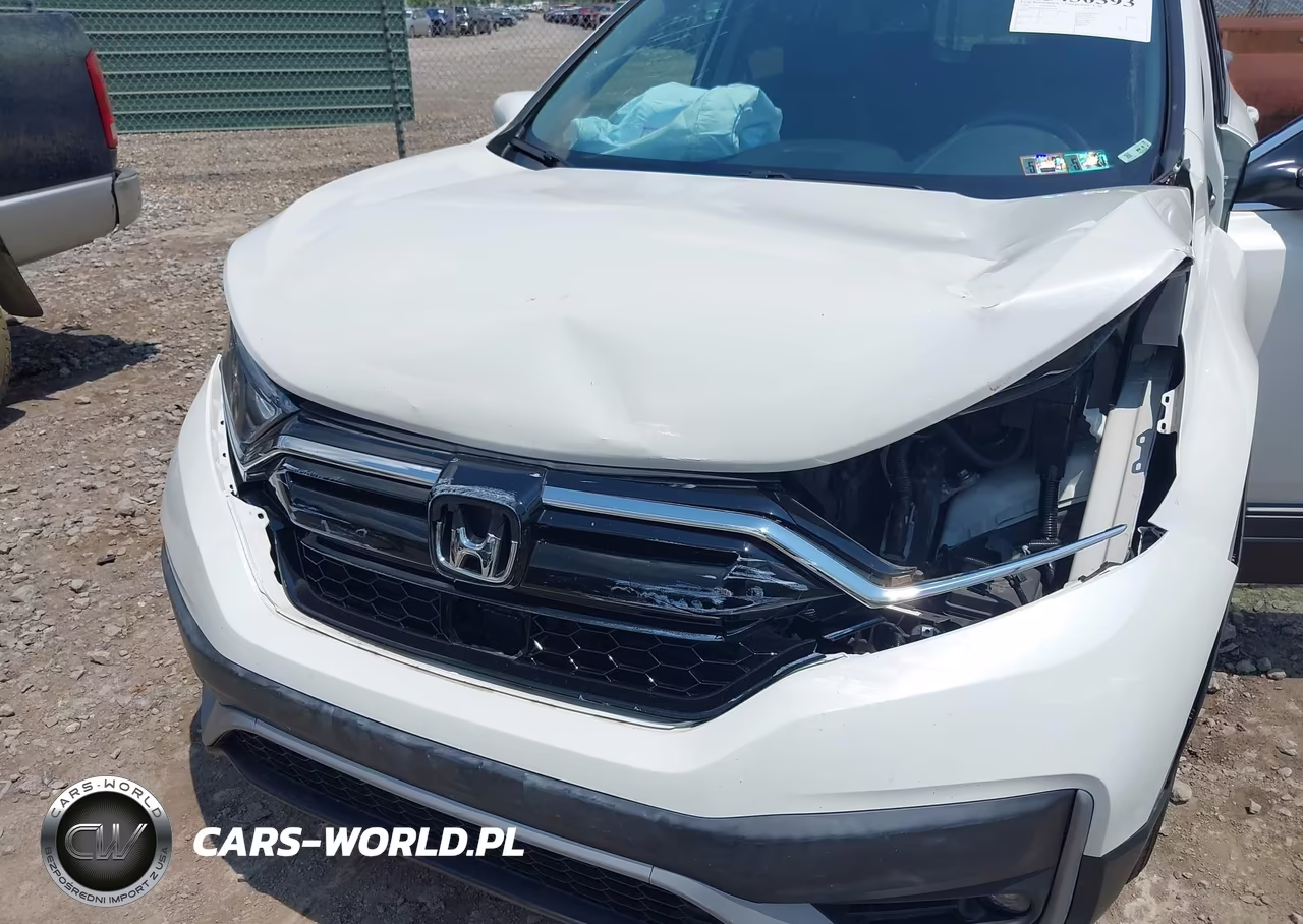 2021 Honda Cr-V Awd Ex-L VIN:5J6RW2H89ML010441 - 6