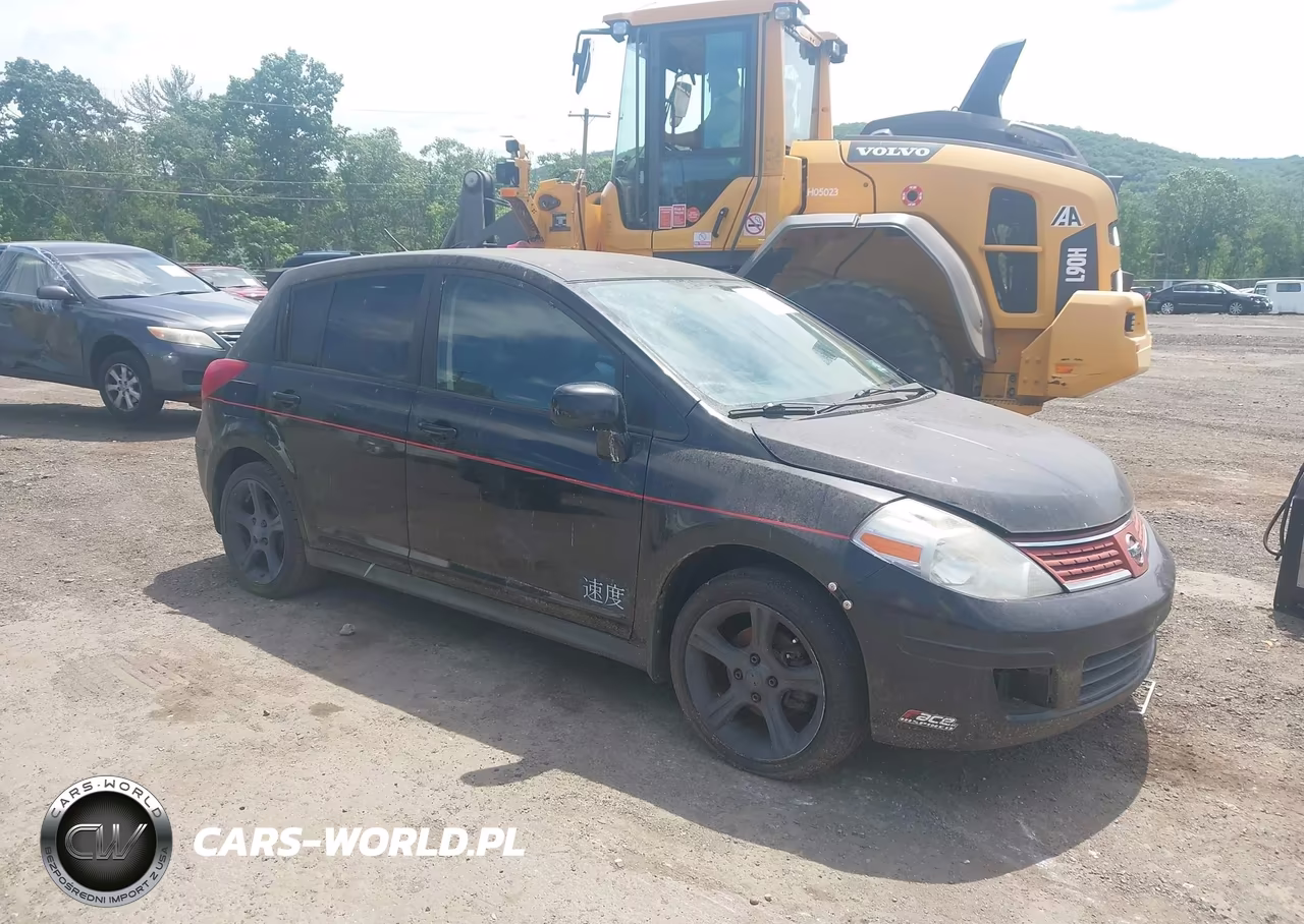 2007 Nissan Versa 1.8S