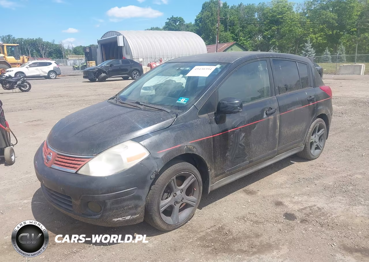 2007 Nissan Versa 1.8S VIN:3N1BC13E07L421794 - 2