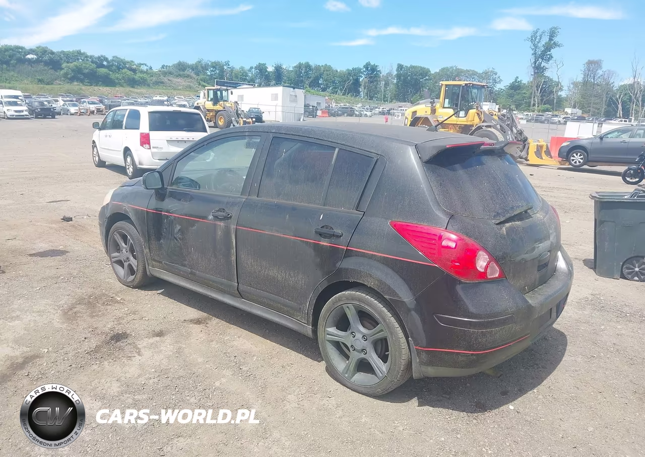 2007 Nissan Versa 1.8S VIN:3N1BC13E07L421794 - 3