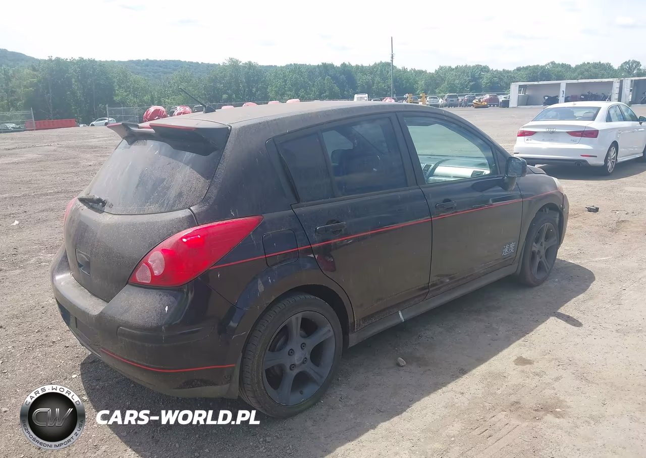 2007 Nissan Versa 1.8S VIN:3N1BC13E07L421794 - 4