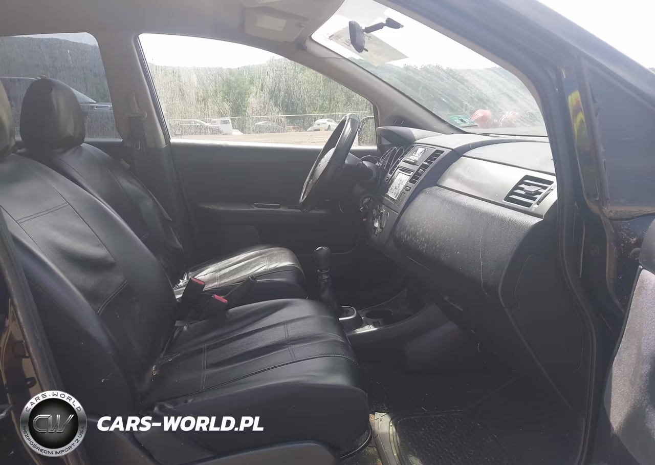 2007 Nissan Versa 1.8S VIN:3N1BC13E07L421794 - 5