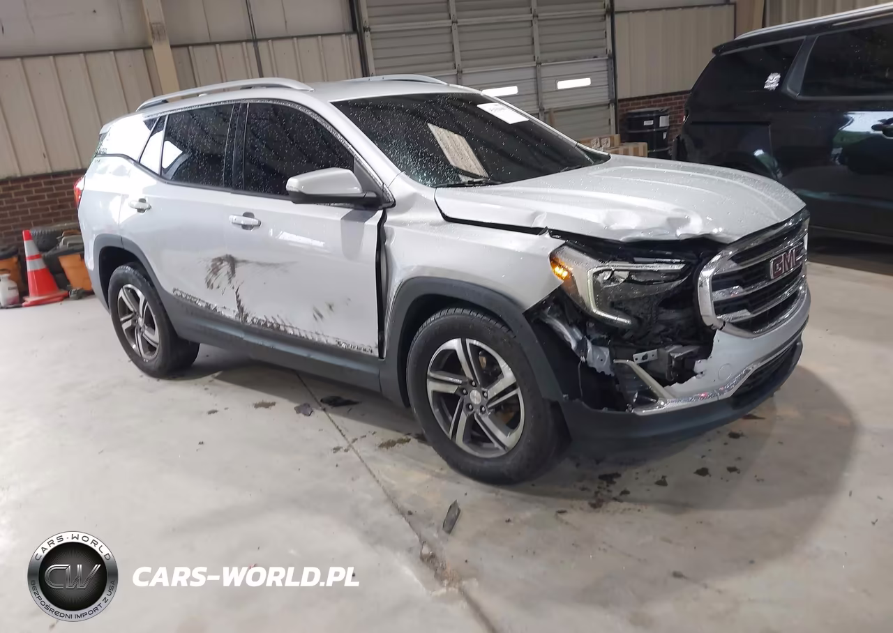 2019 GMC Terrain Slt