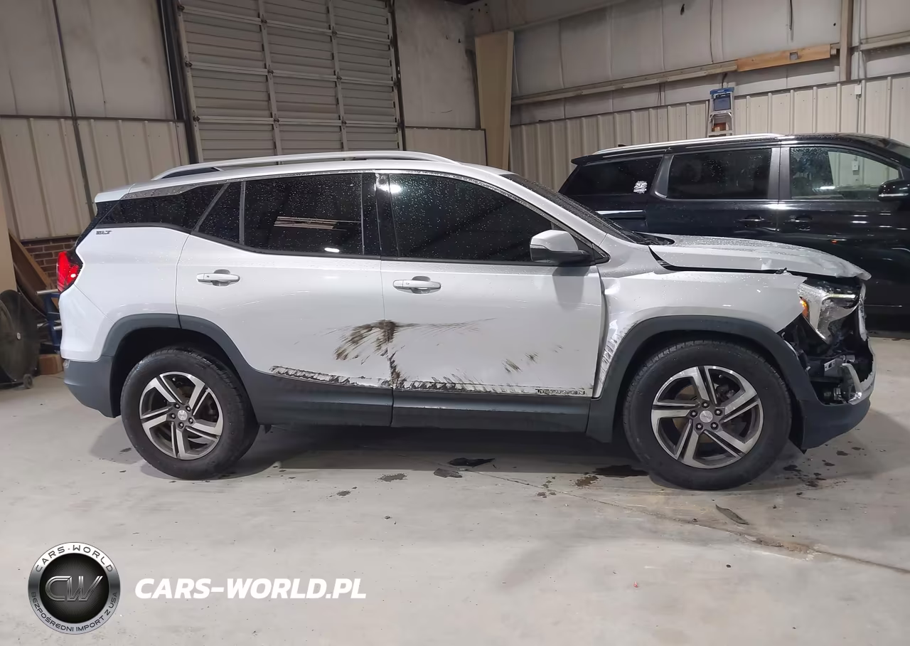 2019 GMC Terrain Slt VIN:3GKALPEV1KL234263 - 13