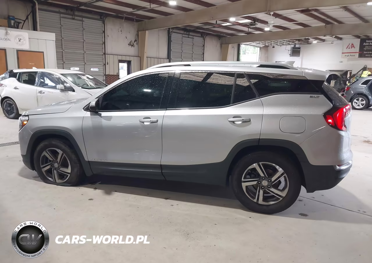 2019 GMC Terrain Slt VIN:3GKALPEV1KL234263 - 14